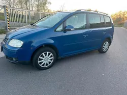 Blau Gebraucht 2003 VW Touran Van / Kleinbus | 1.400 € (Guter Preis)