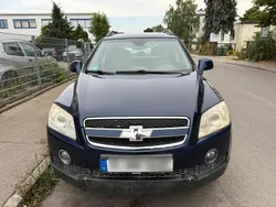 Blau Gebraucht 2008 Chevrolet Captiva SUV | 2.500 € (Superpreis)