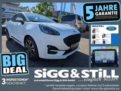 Frostweiß Gebraucht 2024 Ford Puma ST-Line SUV | 19.750 € (Guter Preis)