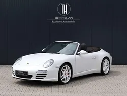Weiß Gebraucht 2010 Porsche 911 Carrera 4S Cabriolet Cabrio | 84.870 € (Fairer Preis)