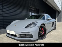 Grau Neu 2024 Porsche 718 Cayman Sport Coupé | 109.089 € (Teuer)