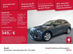 Nanograu metallic Gebraucht 2022 Audi Q3 Advanced Plus SUV | 33.980 € (Fairer Preis)