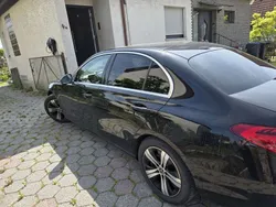 Schwarz Gebraucht 2022 Mercedes C200 Limousine | 29.500 € (Superpreis)