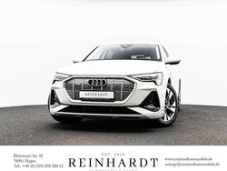 Gletscherweiß metallic Gebraucht 2022 Audi e-tron S-Line SUV | 43.225 € (Fairer Preis)