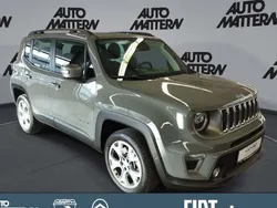 Grau Gebraucht 2021 Jeep Renegade Limited SUV | 22.480 € (Superpreis)