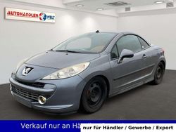 Grau Gebraucht 2008 Peugeot 207 CC Platinum Cabrio | 999 € (Superpreis)