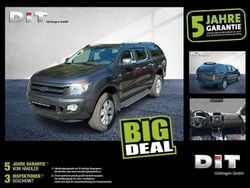 Royalgrau metallic Gebraucht 2015 Ford Ranger Wildtrack Abholung | 19.990 € (Guter Preis)