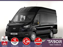 Schwarz (agate black metallic) Neu 2025 Ford Transit Trend Limousine | 43.888 € (Fairer Preis)