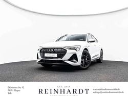 Gletscherweiß metallic Gebraucht 2022 Audi e-tron Sportback S-Line SUV | 36.935 € (Superpreis)