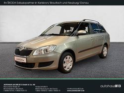 Cappuccinobeige metallic (braun) Gebraucht 2012 Skoda Fabia Family Kombi | 7.990 € (Teuer)