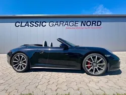 Schwarz Gebraucht 2014 Porsche 911 Carrera 4S Cabriolet Sport Cabrio | 92.800 € (Guter Preis)