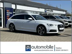 Gletscherweiß Gebraucht 2018 Audi A6 Sport Kombi | 23.980 € (Superpreis)