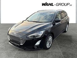 Schwarz Gebraucht 2019 Ford Focus Titanium Kombi | 17.400 € (Fairer Preis)