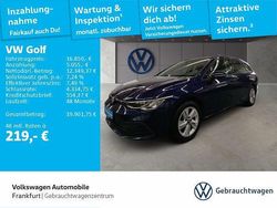 Atlantik blue metallic/atlanti Gebraucht 2021 VW Golf VIII Life Kombi | 16.850 € (Superpreis)