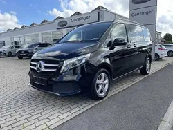 Obsidianschwarzmetallic Gebraucht 2022 Mercedes V250 Edition Van / Kleinbus | 51.990 € (Guter Preis)
