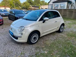 Weiß Gebraucht 2009 Fiat 500 Lounge | 4.950 € (Fairer Preis)