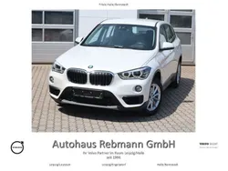 Weiß Gebraucht 2018 BMW X1 Advantage SUV | 20.500 € (Fairer Preis)