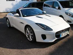 Weiß Gebraucht 2018 Jaguar F-Type Cabrio | 37.900 € (Guter Preis)