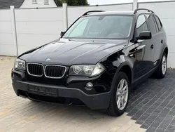 Schwarz Gebraucht 2007 BMW X3 SUV | 4.900 € (Guter Preis)