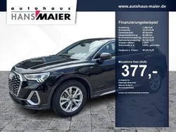 Mythosschwarz metallic Gebraucht 2022 Audi Q3 Sportback Design SUV | 36.400 € (Fairer Preis)