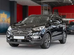 Phantom black / mic Gebraucht 2017 Hyundai Santa Fe Style SUV | 16.980 € (Superpreis)