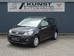 Schwarz Gebraucht 2022 VW up! Move Kleinwagen | 12.750 € (Fairer Preis)
