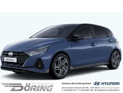 Vibrant blue / mic (blau) Neu 2025 Hyundai i20 Turbo Limousine | 26.980 € (Teuer)