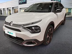 Weiß Gebraucht 2023 Citroën C4 Shine Limousine | 19.670 € (Fairer Preis)