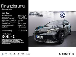 Grenadillschwarz metallic Gebraucht 2023 VW ID.4 Pro Performance SUV | 27.590 € (Guter Preis)