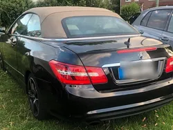 Schwarz Gebraucht 2012 Mercedes E250 Cabrio | 10.500 € (Superpreis)