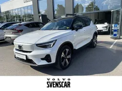 Weiss Gebraucht 2022 Volvo XC40 Ultimate SUV | 40.990 € (Teuer)