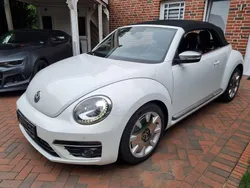 Weiß Gebraucht 2019 VW Beetle R-line Cabrio | 14.999 €