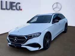 Unilack polarweiß Gebraucht 2024 Mercedes E300 Advanced Kombi | 55.890 € (Fairer Preis)