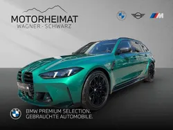 Grün Gebraucht 2024 BMW M3 Competition Edition Kombi | 101.500 €
