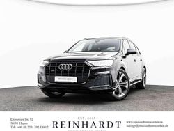 Mythosschwarz metallic Gebraucht 2023 Audi Q7 S-Line SUV | 63.670 € (Superpreis)