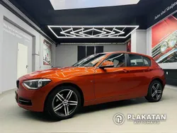 Orange Gebraucht 2013 BMW 116 Sport Line Kleinwagen | 12.350 € (Fairer Preis)