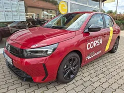 Rot Gebraucht 2023 Opel Corsa Edition Limousine | 16.590 € (Fairer Preis)