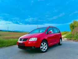 Rot Gebraucht 2003 VW Touran Van / Kleinbus | 2.200 € (Guter Preis)