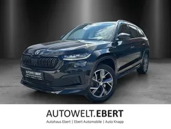 Schwarzmagic perleffekt Gebraucht 2021 Skoda Kodiaq SportLine SUV | 34.690 € (Etwas zu teuer)