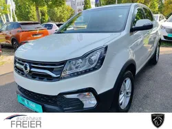 Weiß Gebraucht 2018 Ssangyong Korando Quartz SUV | 11.990 € (Fairer Preis)