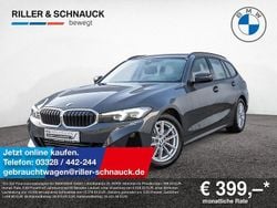 Grau Gebraucht 2024 BMW 320 Comfort Edition Kombi | 34.950 € (Superpreis)