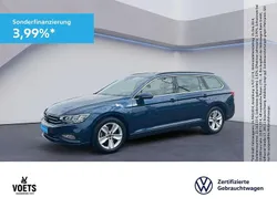 Blau Gebraucht 2023 VW Passat Business Kombi | 28.595 € (Guter Preis)