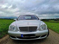 Silber Gebraucht 2004 Mercedes S350 Limousine | 8.499 € (Teuer)