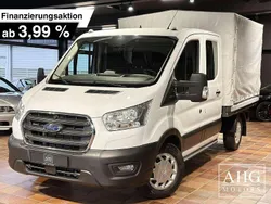 Weiß Gebraucht 2022 Ford Transit Limousine | 30.881 € (Etwas zu teuer)
