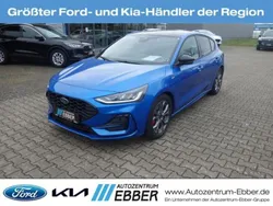 Blau Gebraucht 2024 Ford Focus ST-Line X Limousine | 25.477 € (Fairer Preis)