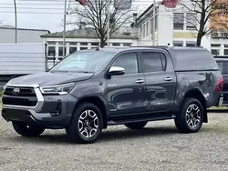 Grau grey metallic Gebraucht 2021 Toyota HiLux Abholung | 28.480 €