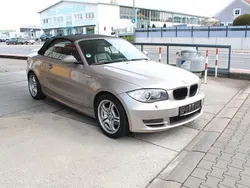 Grau Gebraucht 2008 BMW 118 Cabriolet Cabrio | 7.499 € (Fairer Preis)