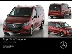 Hyazinthrot metallic Gebraucht 2024 Mercedes EQV300 Van / Kleinbus | 57.990 € (Teuer)