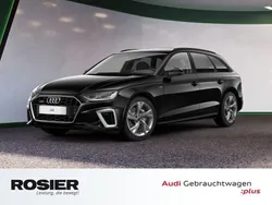 Schwarz / mythosschwarz Gebraucht 2020 Audi A4 S-Line Kombi | 28.870 € (Guter Preis)