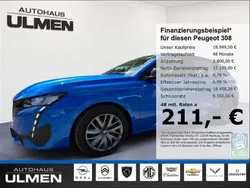 Blau Gebraucht 2022 Peugeot 308 Active Limousine | 18.999 € (Fairer Preis)